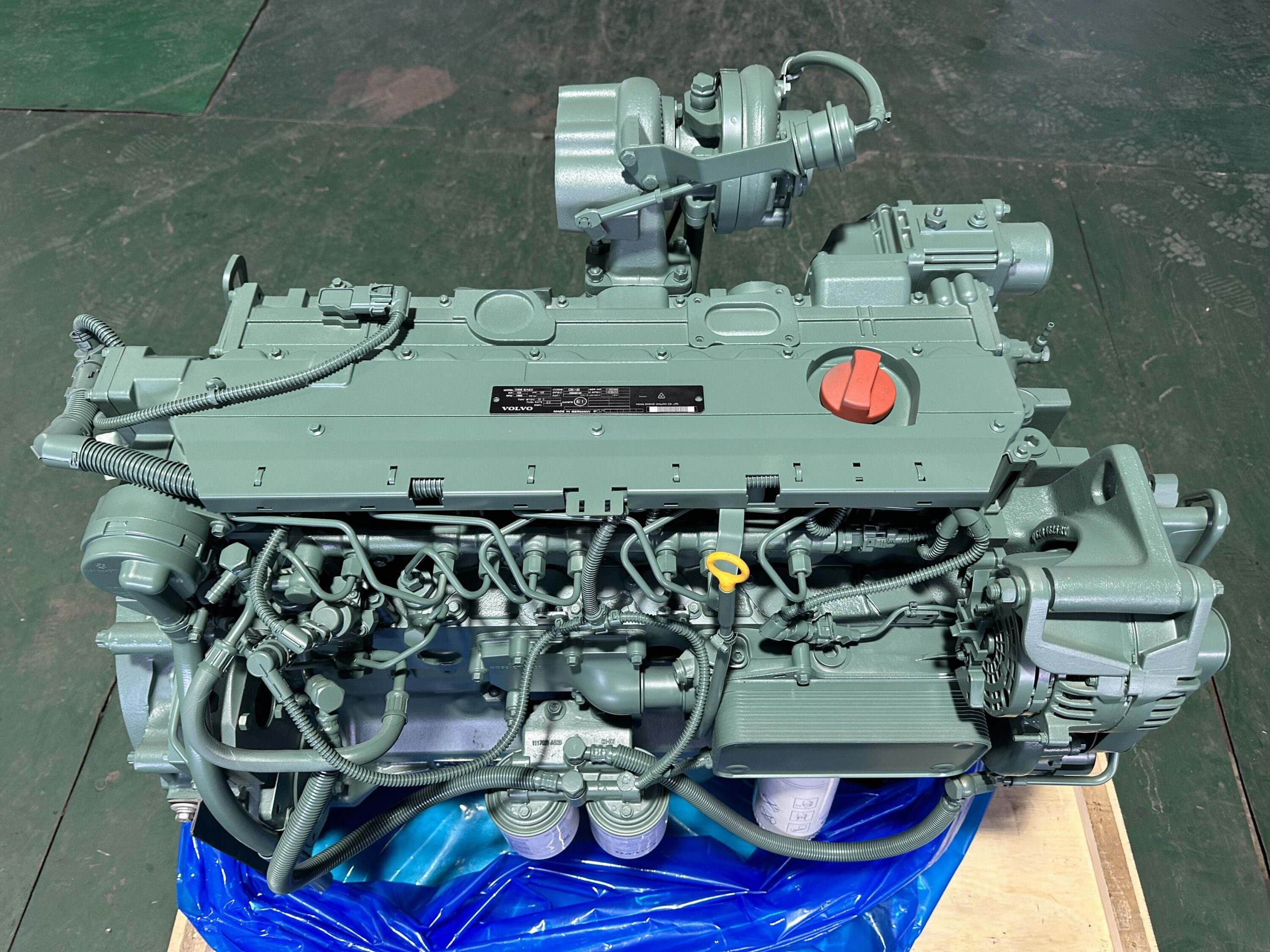 High-efficiency D4D 4 Cylinder Diesel Motor Engine