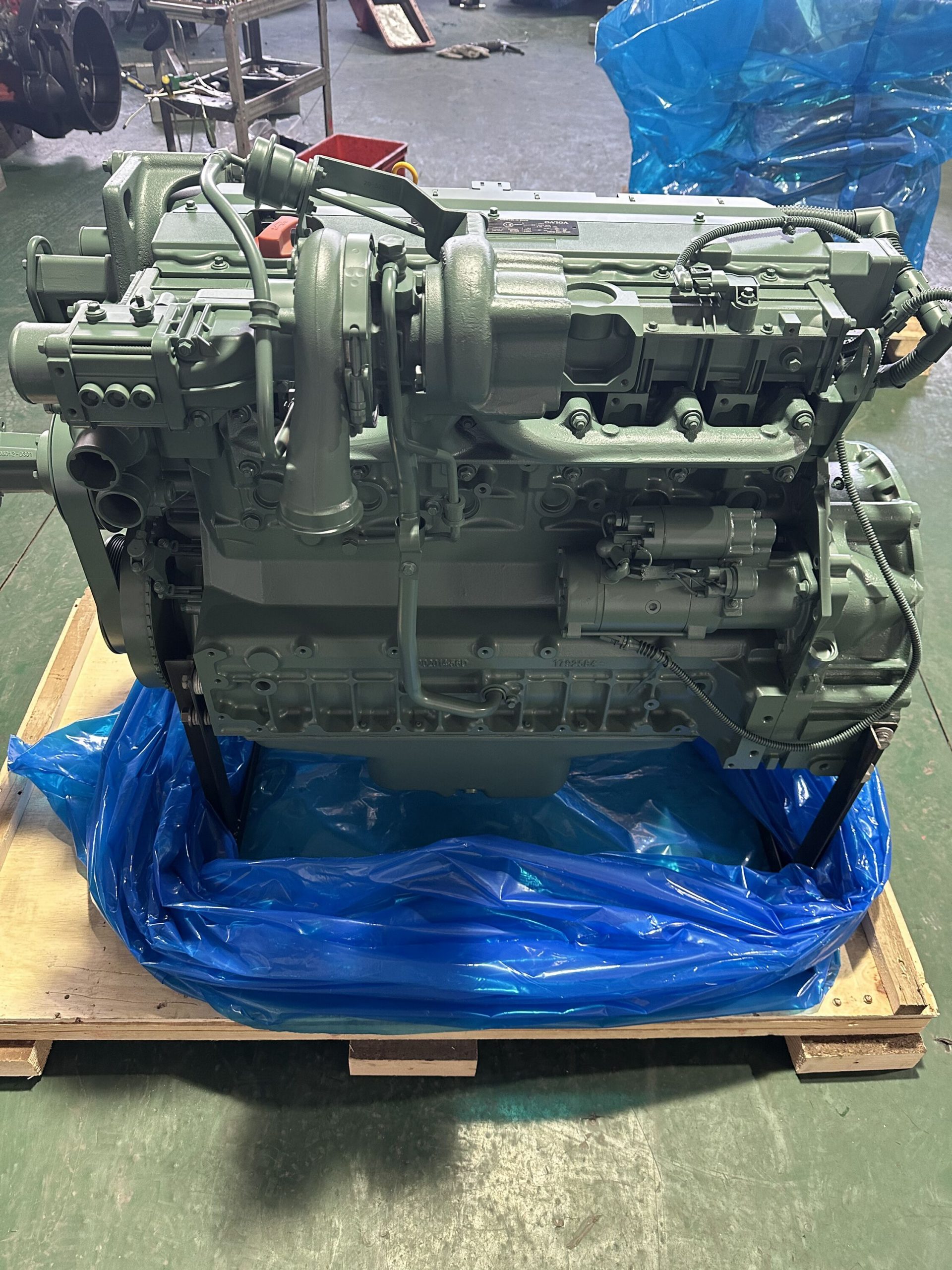 High-efficiency D4D 4 Cylinder Diesel Motor Engine