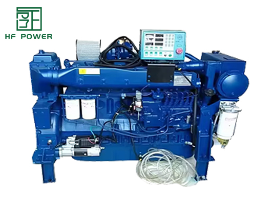 Weichai WD10C series marine diesel engine (190-326hp)