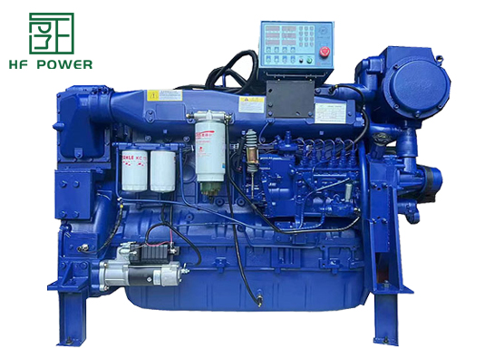 Weichai WD12C series marine diesel engine (300-400hp)