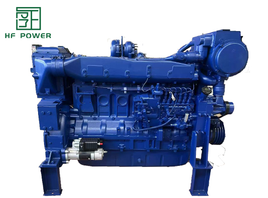 Weichai WD12C series marine diesel engine (300-400hp)