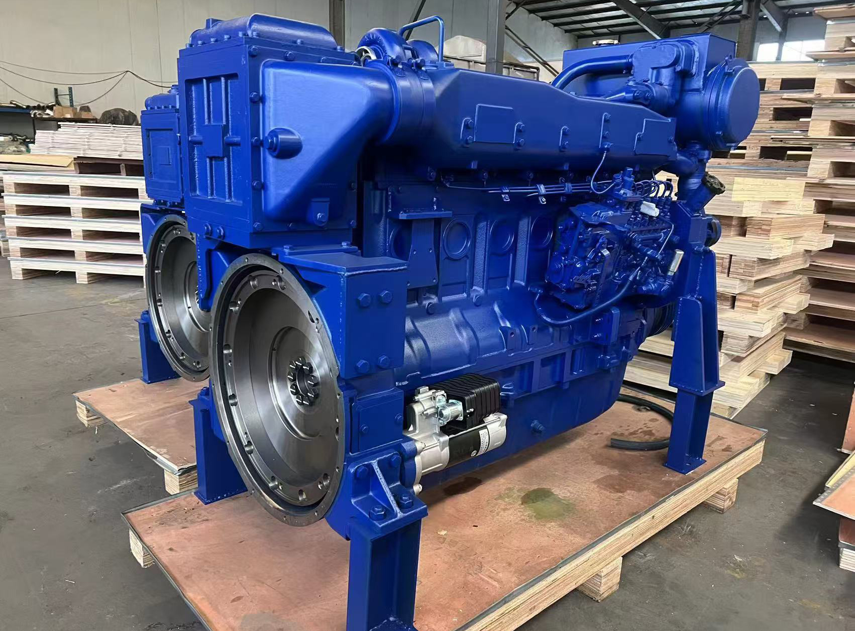 Weichai WD12C series marine diesel engine (300-400hp)