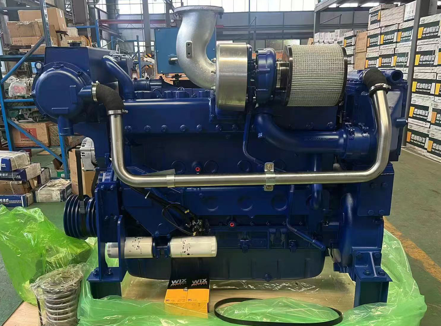 Weichai WD12C series marine diesel engine (300-400hp)