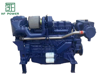 Weichai WP12C series marine diesel engine (350hp 400hp 450hp)