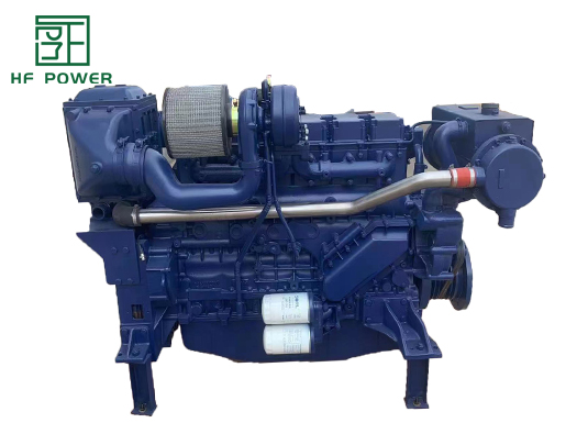 Weichai WP12C series marine diesel engine (350hp 400hp 450hp)