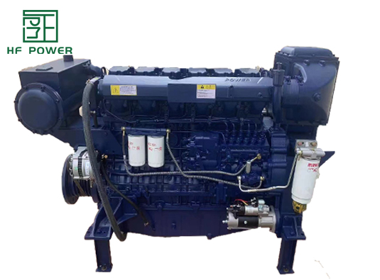 Weichai WP12C series marine diesel engine (350hp 400hp 450hp)