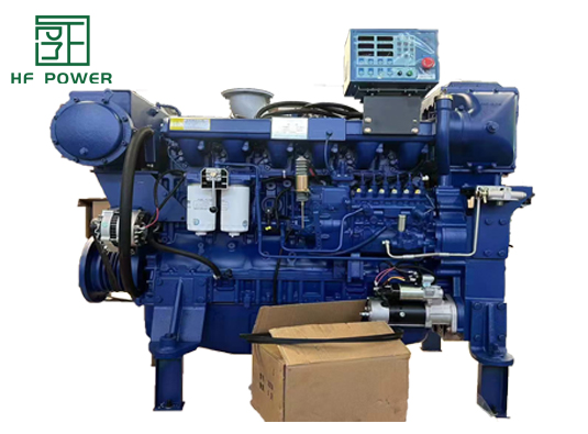 Weichai WP13C series marine diesel engine (500hp  550hp)