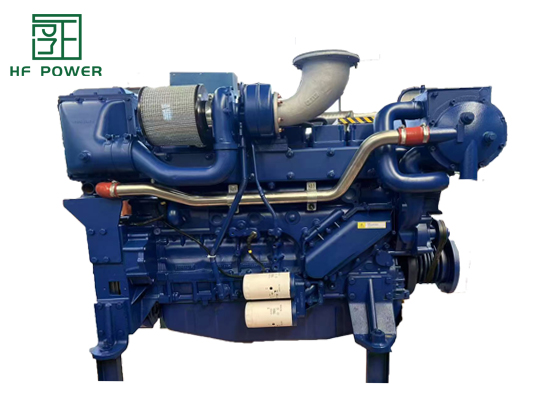 Weichai WP13C series marine diesel engine (500hp  550hp)