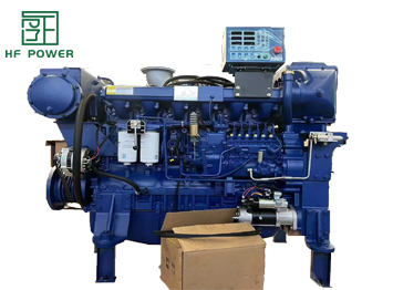 Weichai WP13C series marine diesel engine (500hp  550hp)