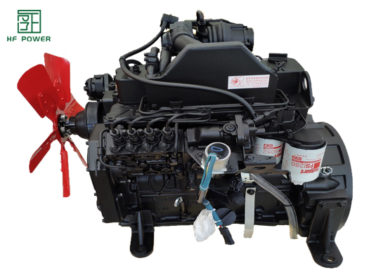 Cummins Technology 4BTA3.9 Diesel Engine