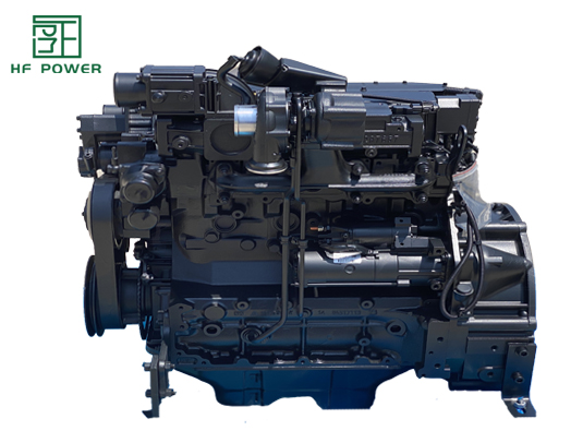 Construction Machinery Volvo D4E Complete Diesel Engine Assy