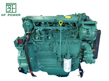 Volvo D5E Diesel Engine For Excavator EC210D EW140C VOE14386000