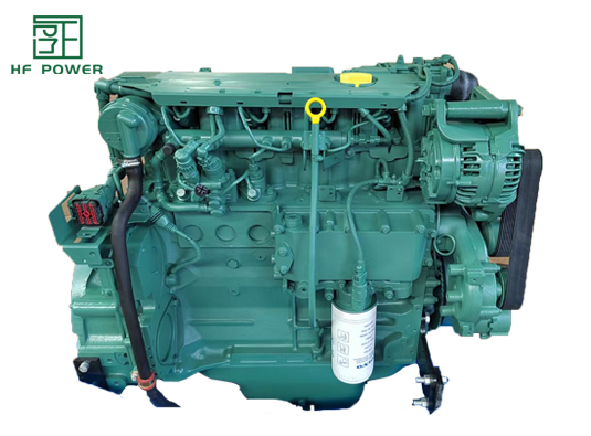 Volvo D5E Diesel Engine For Excavator EC210D EW140C VOE14386000