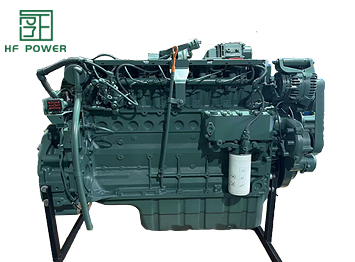 High Standard Volvo D7E  motor Construction Machinery Diesel Engine