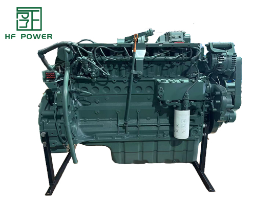 High Standard Volvo D7E  motor Construction Machinery Diesel Engine