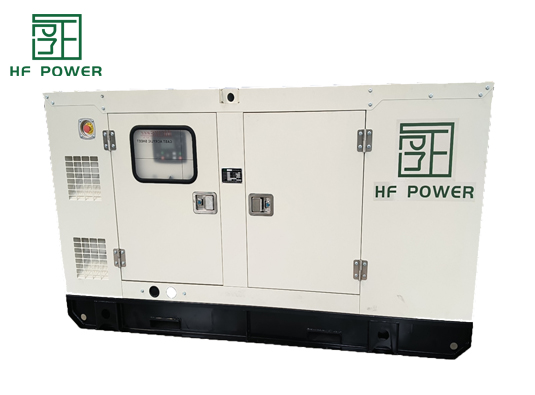 60kva Silent Diesel Generator Set Water Cooled 48kw 50kw