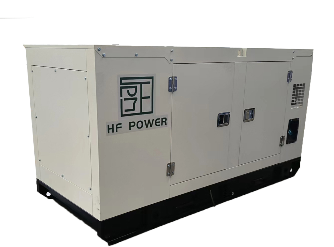 60kva Silent Diesel Generator Set Water Cooled 48kw 50kw