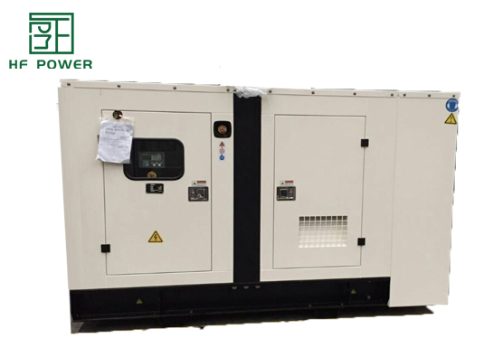 HF110C Silent Diesel Generator Set Water Cooled For Cummins