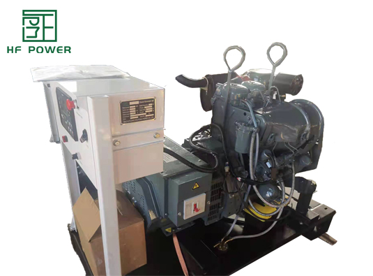 40kW diesel generator set with Deutz F4L913T engine