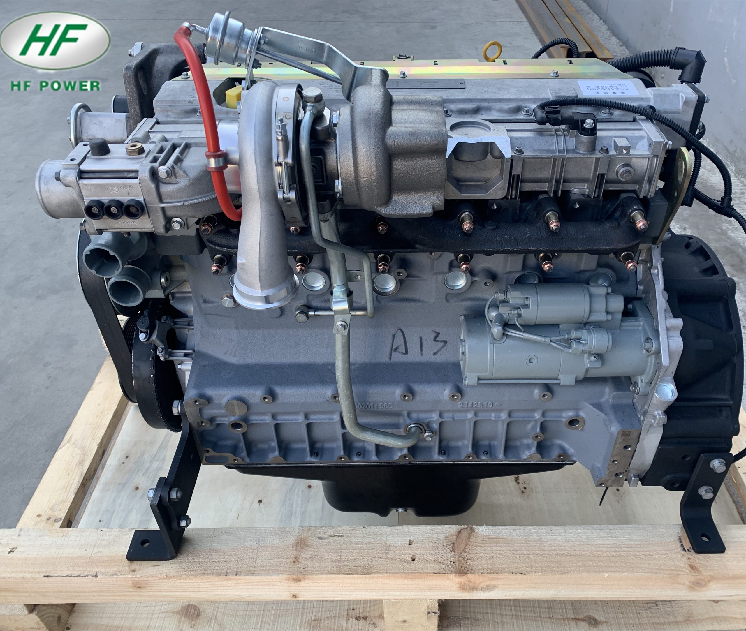 Deutz engine TCD2012L062V