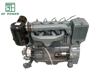 Deutz engine F4L914