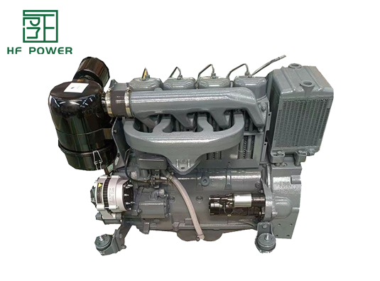 Deutz engine F4L914