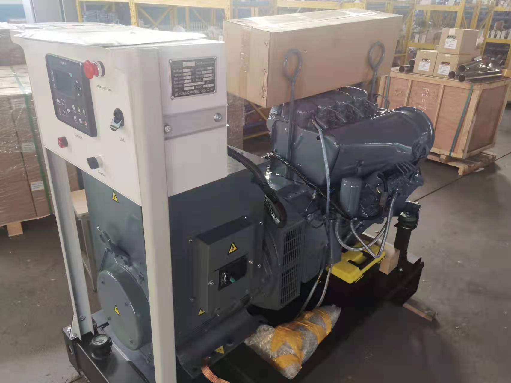 40kW diesel generator set with Deutz F4L913T engine