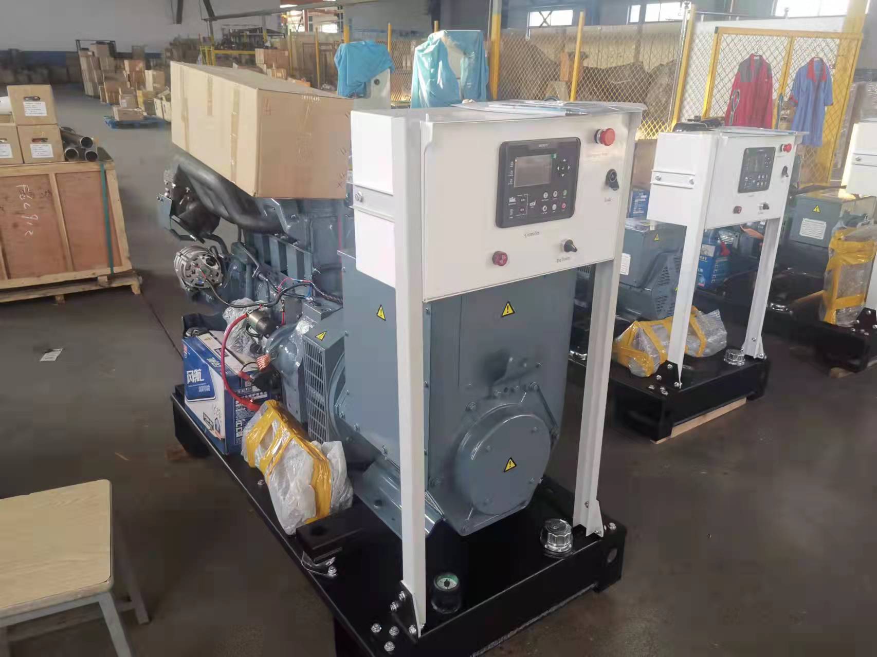 40kW diesel generator set with Deutz F4L913T engine