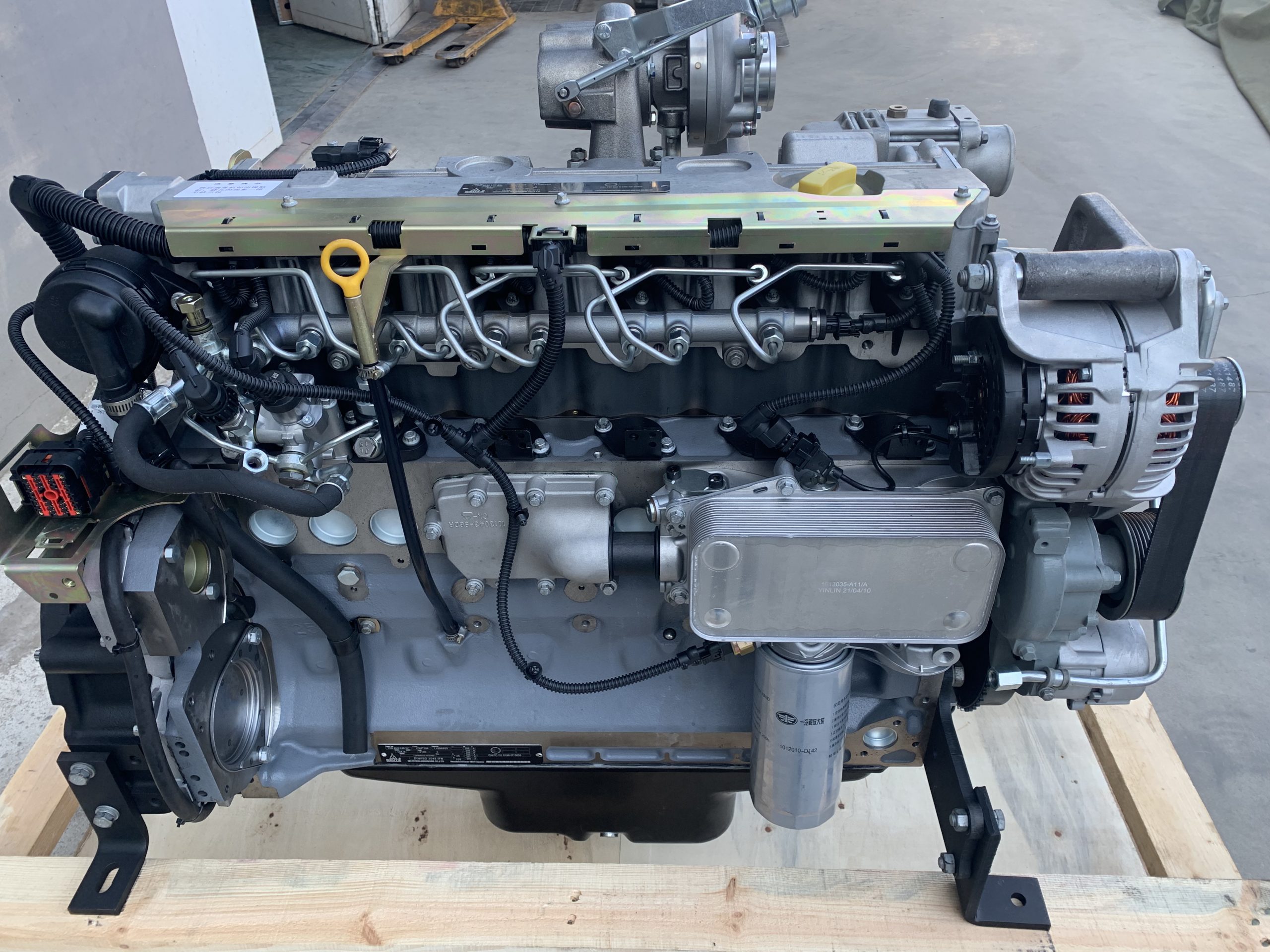 Deutz engine TCD2012L062V