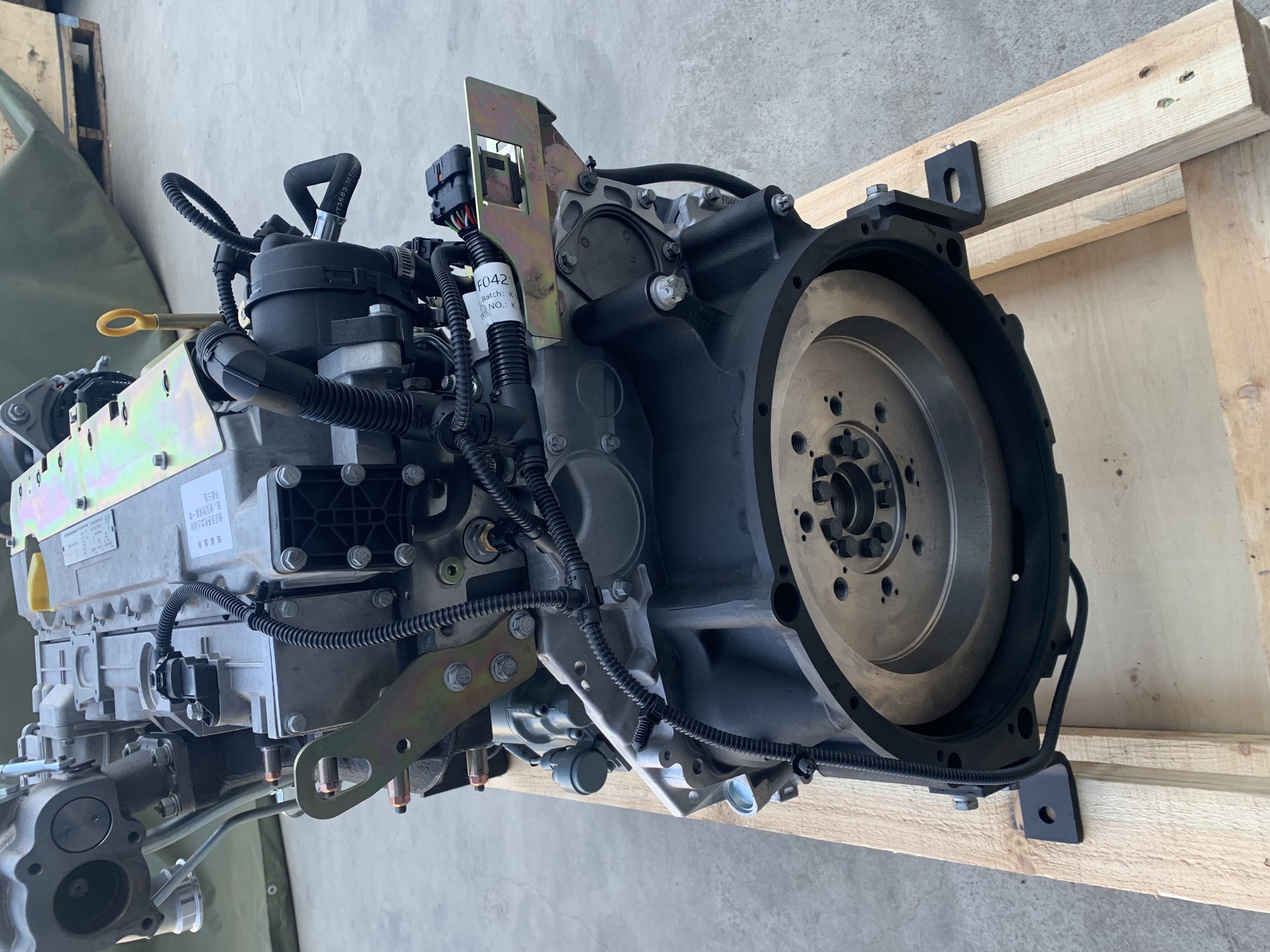 Deutz engine TCD2012L062V