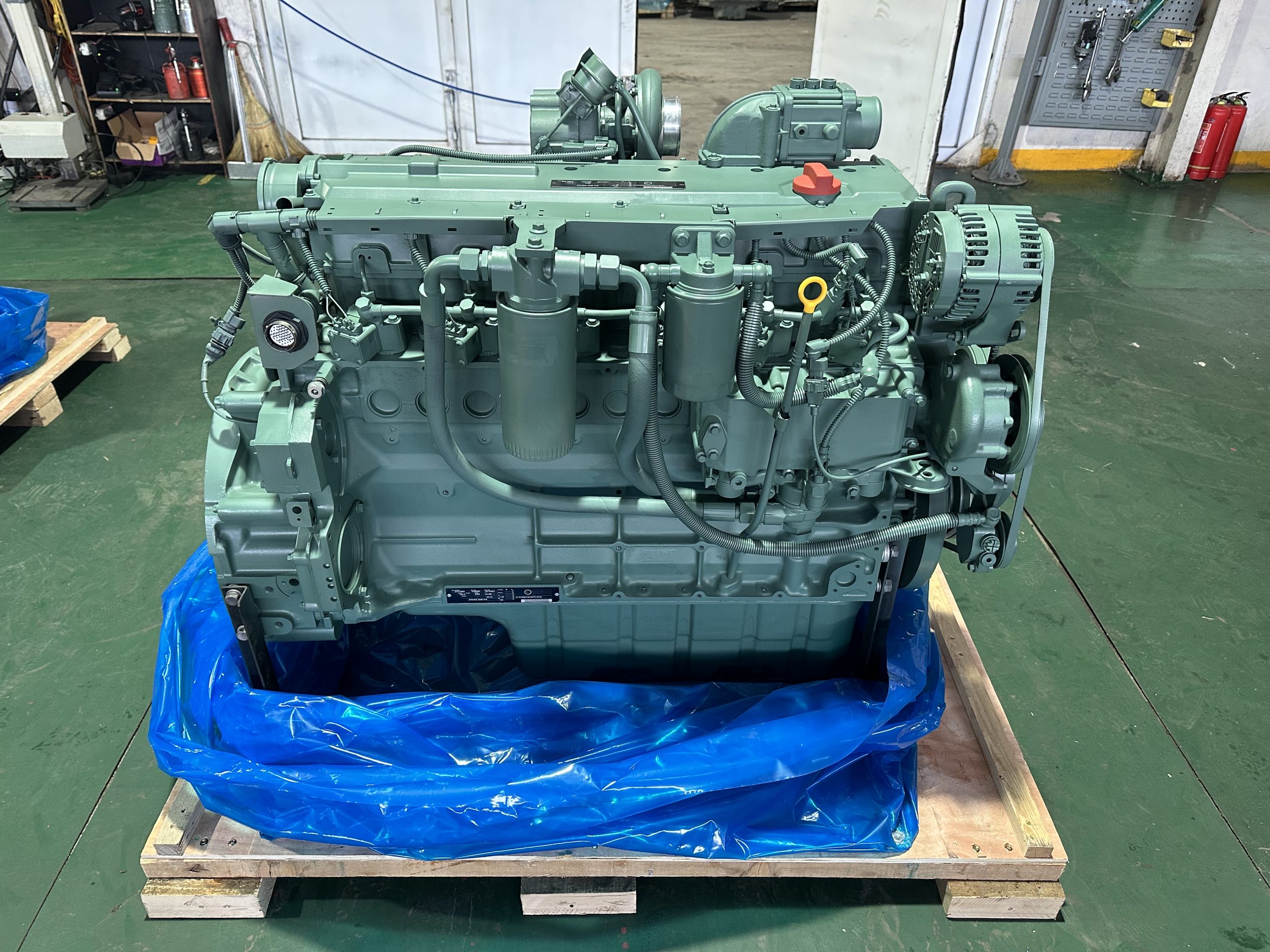 High quality Volvo D7D diesel engine for Construction Machine