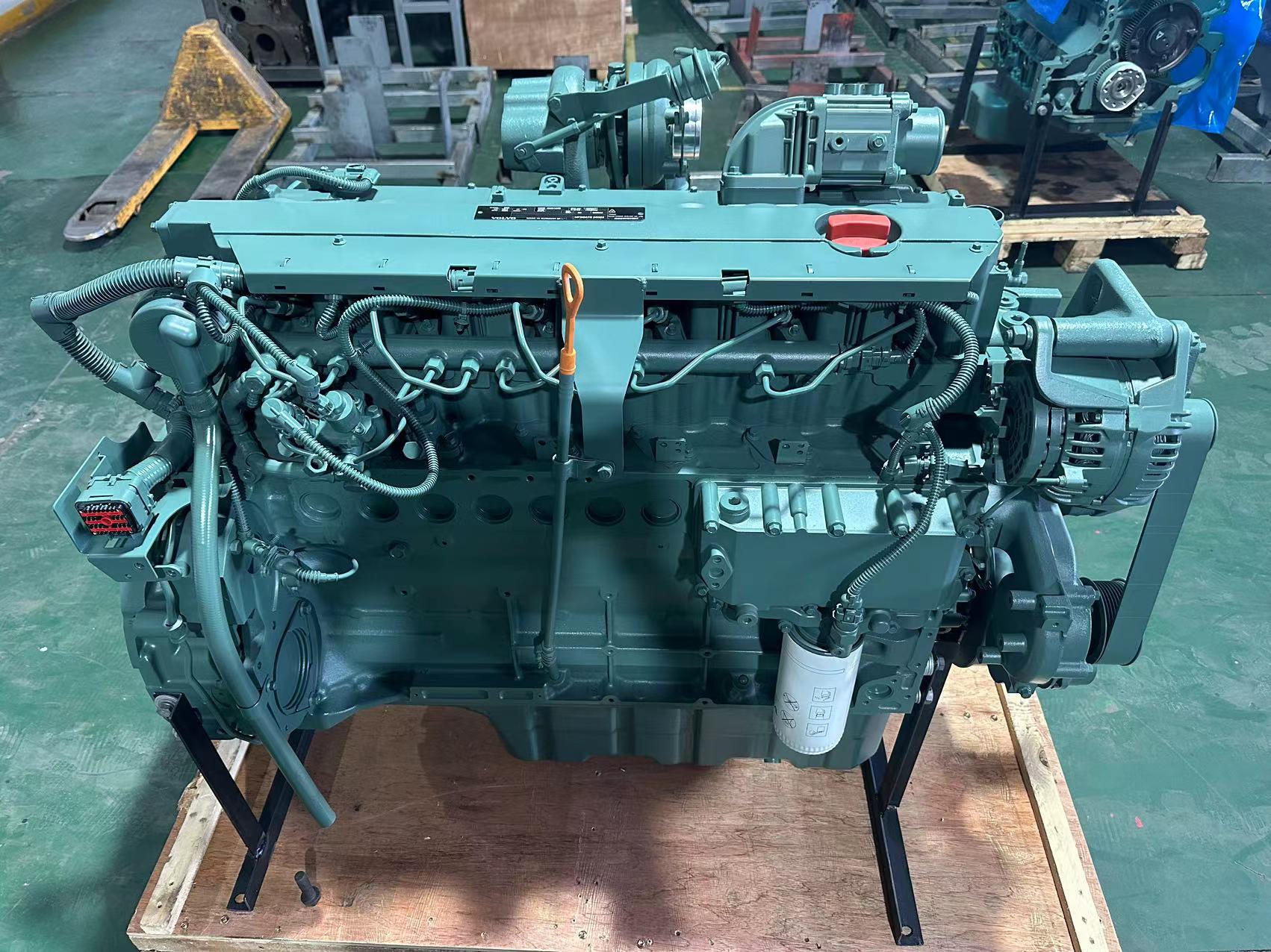 High Standard Volvo D7E  motor Construction Machinery Diesel Engine