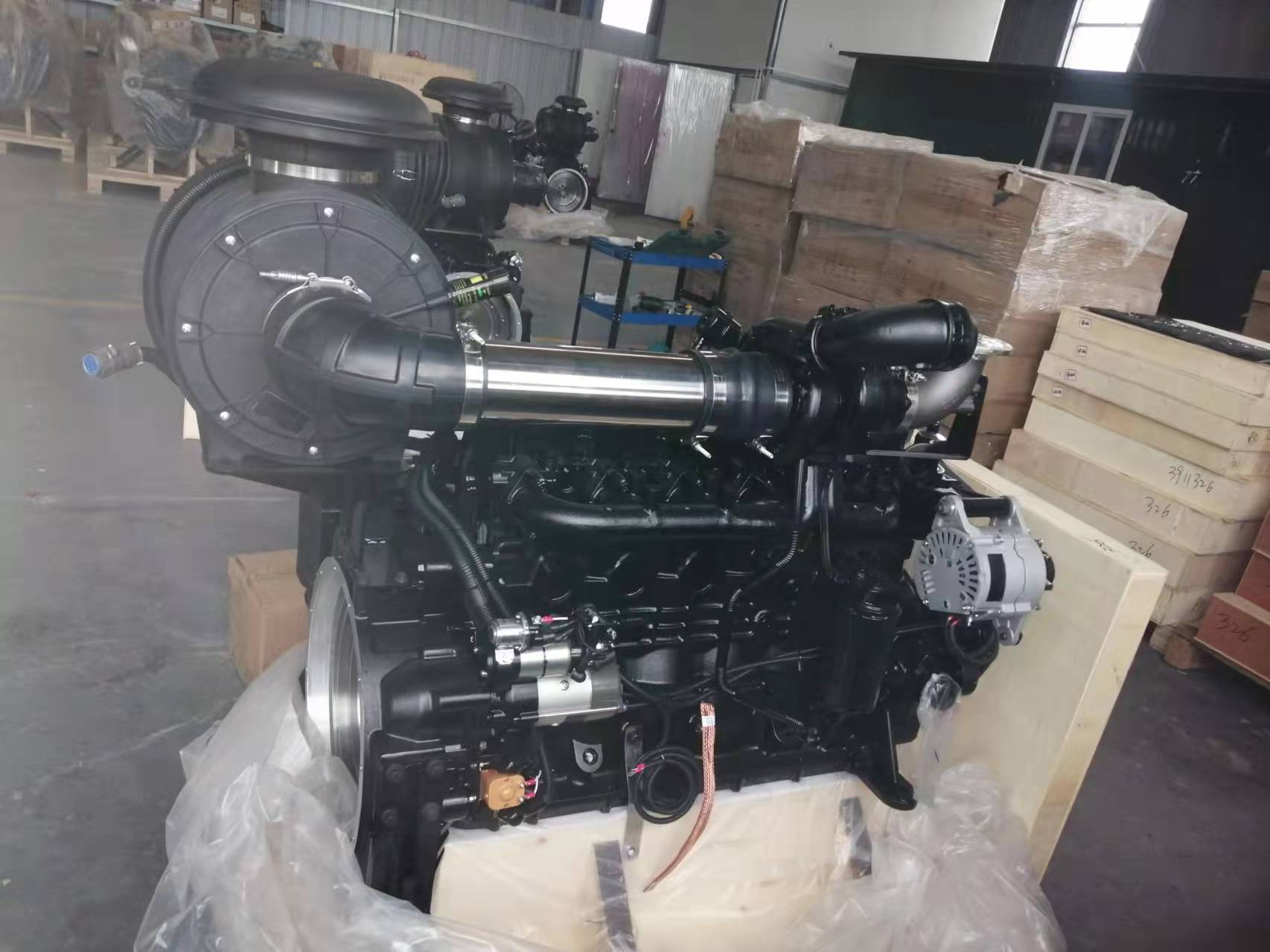 Excavator Machinery 130-260hp 6.7L QSB6.7 Diesel Engine Complete For Cummins