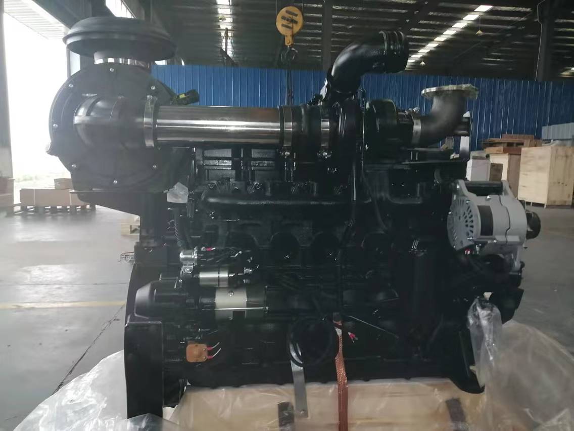 Excavator Machinery 130-260hp 6.7L QSB6.7 Diesel Engine Complete For Cummins