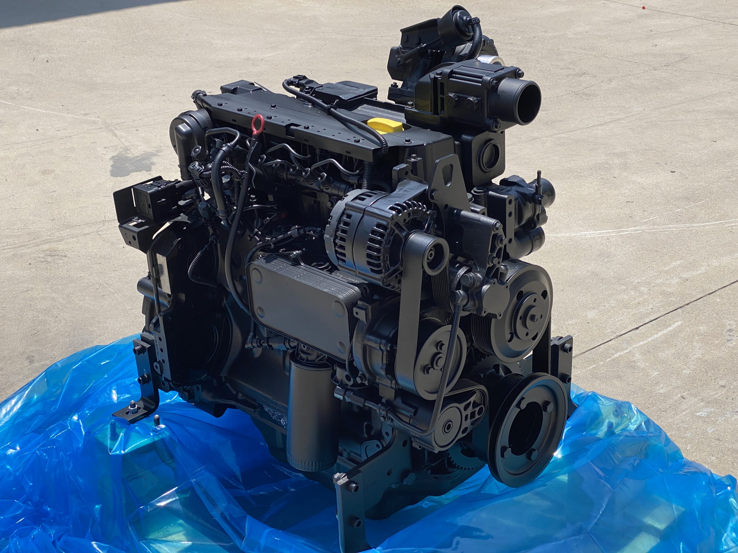 Construction Machinery Volvo D4E Complete Diesel Engine Assy