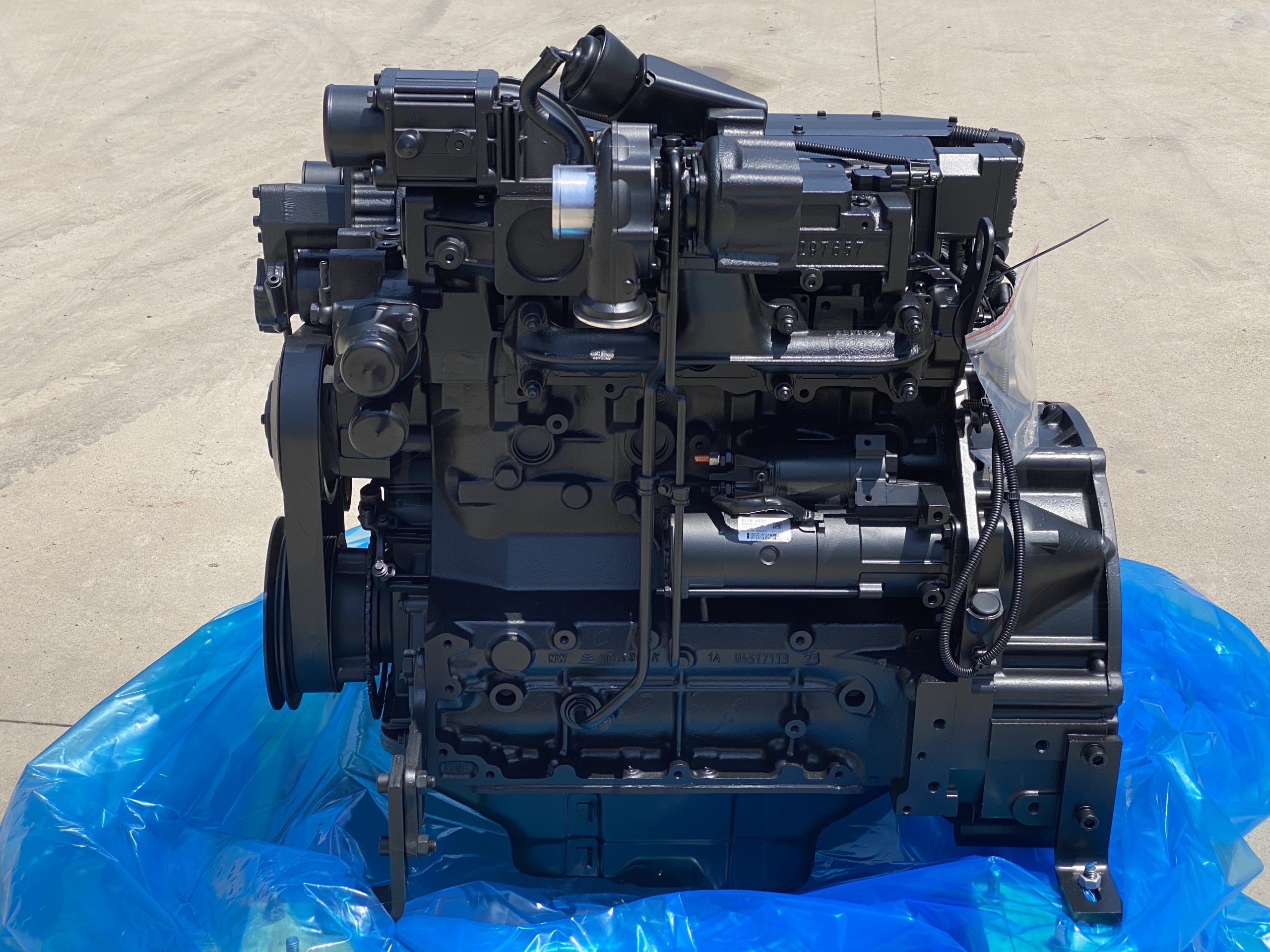 Construction Machinery Volvo D4E Complete Diesel Engine Assy